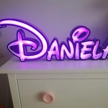 Daniela LED Lampe 3d print model - Mito3D