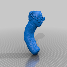 danny dacheeto cheeto devito puff sculptures 3d print model - Mito3D
