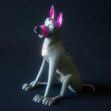 dante coco varios 2018 animal de disney perro película pixar stl 3d print model - Mito3D