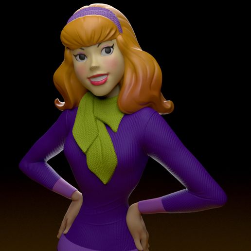 velma scooby-doo pedrita 3D Print Details