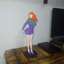daphne character scooby doo woman 3d print model - Mito3D