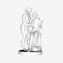 daphnis chloe louvre paris art le muse du museum france 3d print model - Mito3D