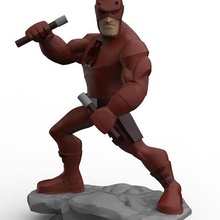 Draufgänger Figur Angst matt Murdock 3d print model - Mito3D