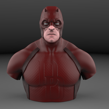 temerario maravilla cómic dc rey hombre araña superhombre piedra angular bufón casco Hulk red diablo 3d print model - Mito3D