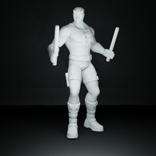 temerario maravilla figura serie 6 Arte juguete estatua cómic historietas miniatura mini defensores defender hombre miedo mate murdock 3d print model - Mito3D