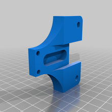 dareknorway belt adaptor bretware linear rail brackets 3d_printer_parts 3d print model - Mito3D