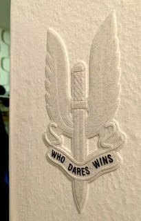 dares wins sas insignia signs logos 3d print model - Mito3D