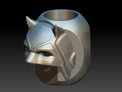 darevil modern cup - free give like 3d print model - Mito3D