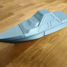 darins - stealth boat reactionless propulsion drive various engineering tanyaakinora spacecraft fusion 360 autodesk 3dprinting 3d print model - Mito3D