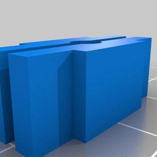 dark - secret door hinge bit board game world widget 3d_printing 3d print model - Mito3D