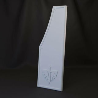 dark angels combat gauge 6 inch v2 file war hammer tabletop measuring 3d print model - Mito3D