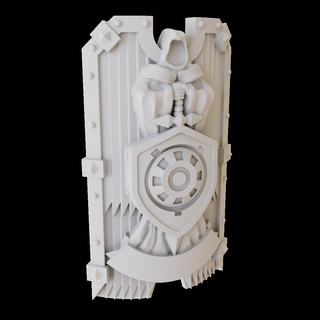 sombre anges aile mort bouclier légion ange horus hérésie espace Marin Boucliers 30k 3d print model - Mito3D