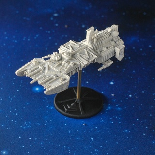 oscuro clase grandioso Huelga crucero marina espacio flota batalla gótico bfg juego guerra miles millones jarhead 4000 3d print model - Mito3D
