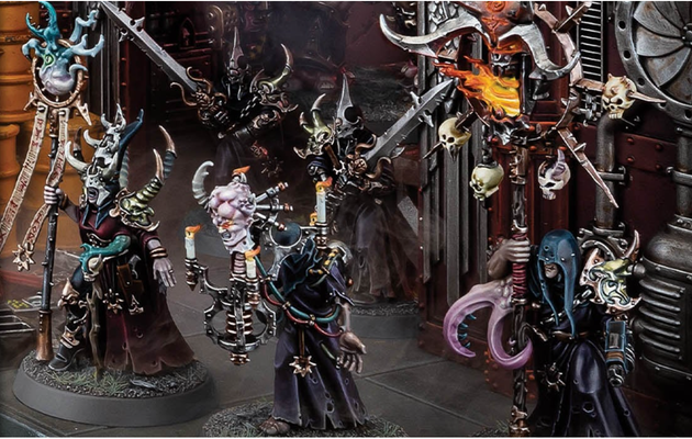 dark commune game chaos war hammer of wh40k grimdark imperium daemon sons world eaters death guard csm 3d print model - Mito3D