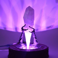 dunkle Kristall inspirierte Stimmung Lampe Kunst dark crystal Film Serie fan-Kunst skeksis gelfling 3d print model - Mito3D
