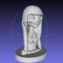dark dool sculptures 3d print model - Mito3D