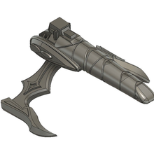 dark eldar escort 2 gioco giocattolo battlefleet gothic 3d print model - Mito3D