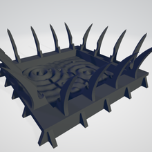 karanlık elf kan çukur Warhammer toy_game_accessories 3d print model - Mito3D