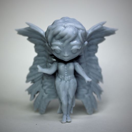 dark fairy 3D print model - Mito3D