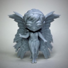 dark fairy 3d print model - Mito3D