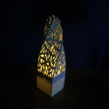 dark knight-Lampe home 3d print model - Mito3D