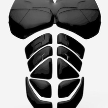 dark knight rises batman abs plates fashion darkknight dccomics dc comics thedarkknight 3d print model - Mito3D