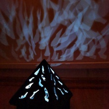 oscuro lámpara 3d print model - Mito3D