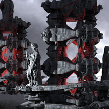 dark lord ocean towers 4 3d print model - Mito3D
