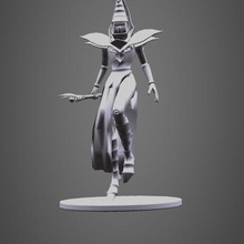 karanlık büyücü Yugioh paketlemek 3d print model - Mito3D