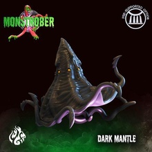 dunkel Mantel Fantasie Monster Rollenspiel Kriegs Spiele böse dnd Pfadfinder Tischspiele Gießerei darkmantle verkrüppelt cgf Oktoberherausforderung 3d print model - Mito3D