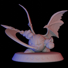 dark meta knight kirby figure 3d print model - Mito3D