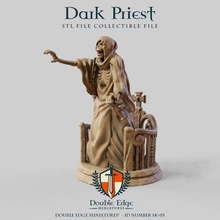 oscuro sacerdote sk 05 3d print model - Mito3D