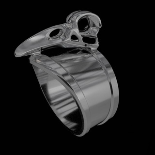 dark ring 3d print model - Mito3D