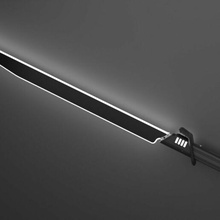 dunkel Säbel Mandalorianer Cosplay LED Lichtschwert 3d drucken Modell Dunkelschwert Krieg Sterne Star Kriege 3d print model - Mito3D