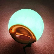 buio serie lampada Jonas 39 orb luce netflix 3d print model - Mito3D