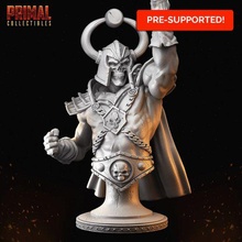 buio stregone dostrath fallimento dungeon draghi eroe ricerca arte Dungeons and Dragons heroquest 3d print model - Mito3D
