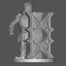 oscuro almas demonio torre Caballero juego demonios esculpir imprimible 3d print model - Mito3D