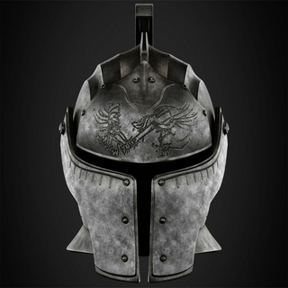 dark souls faraam helmet cosplay warrior knight armor sword printable mask artorias lautrec undead art scans replicas god war 3d print model - Mito3D