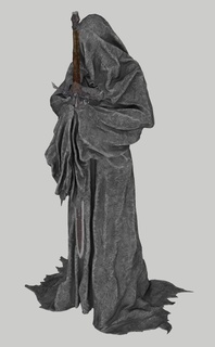 buio statua male 3d print model - Mito3D