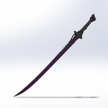 dunkel Schwert 15meters cr 30 Modell inbegriffen Solidworks 3d print model - Mito3D