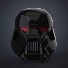 oscuro soldado casco 3d print model - Mito3D