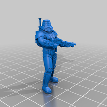 oscuro soldado sith guerra Galaxias estrella guerras legión personas 3d print model - Mito3D