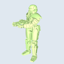 buio soldati guerra guerrieri 3d print model - Mito3D