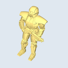 dark troopers trooper wars from the galaxies 3d print model - Mito3D