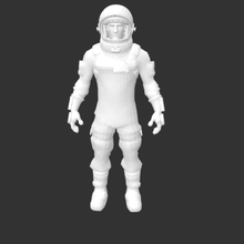 oscuro voyager fortnite juego jugar hombre figura de la piel 3d print model - Mito3D