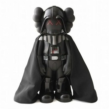 Darkaws kaws karanlık Vader Yıldız Savaşları Sanat oyuncak 3d print model - Mito3D