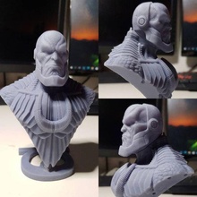 Darkseid büst bust3d Adalet Ligi Snydercut darkseidbusto darkseid3d büstü ön baskı parçalar kötü adam şekil heykel 3d print model - Mito3D
