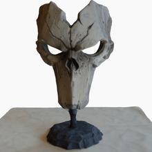 darksider Tod Maske Schädel 3d print model - Mito3D
