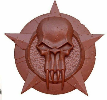 darkwatch badge 3d art emblem skull various miscellaneous uncategorized 3d print model - Mito3D