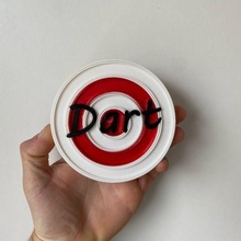 dart 3d print model - Mito3D